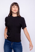 REMERA RUPERTA Negro