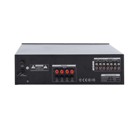 POTENCIA PARA INSTALACIÓN LEXSEN KM8100 180W 4CH BT USB POTENCIA PARA INSTALACIÓN LEXSEN KM8100 180W 4CH BT USB