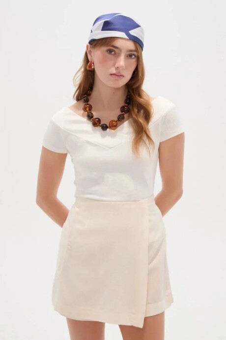 Tops Arima Marfil / Off White