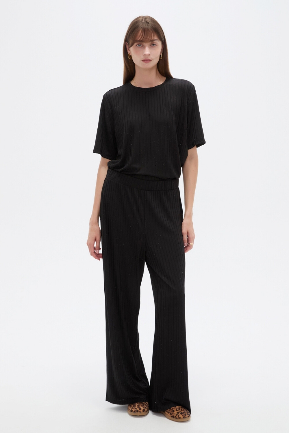Pantalon Visin Negro