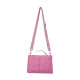 Cartera puffy rosa