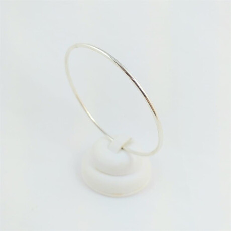 Esclava de Plata 925 Hecha a Mano Maciza