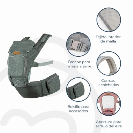 HipSeat Porta Bebe 6 en 1 Bebesit HipSeat Porta Bebe 6 en 1 Bebesit