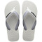 Sandalias de Hombre Havaianas Dual Blanco - Gris - Blanco Hielo