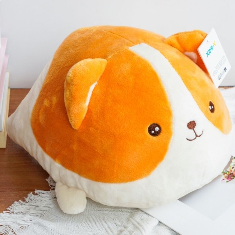 Peluche Corgi Redondo - 31cm Peluche Corgi Redondo - 31cm