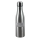 Botella acero inoxidable 500 ml doble pared Gris metalizado