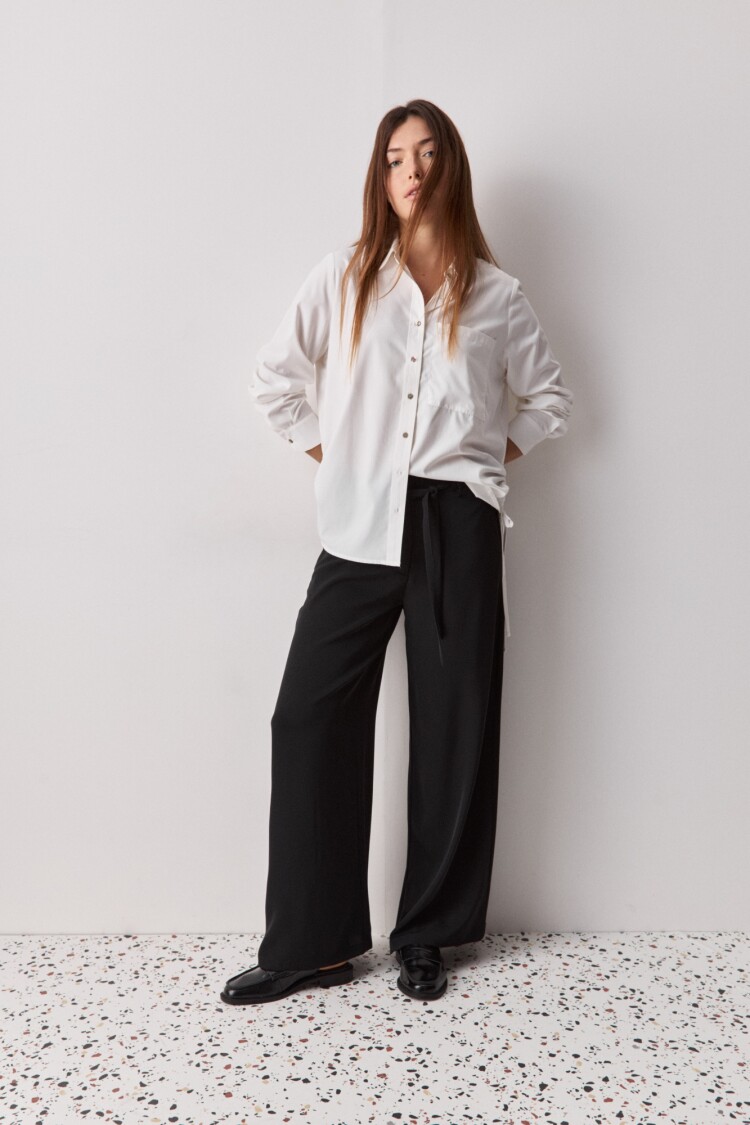 PANTALÓN CHARCOT Negro