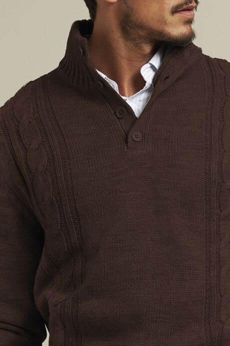 SWEATER TRAFUL POLANCO Militar