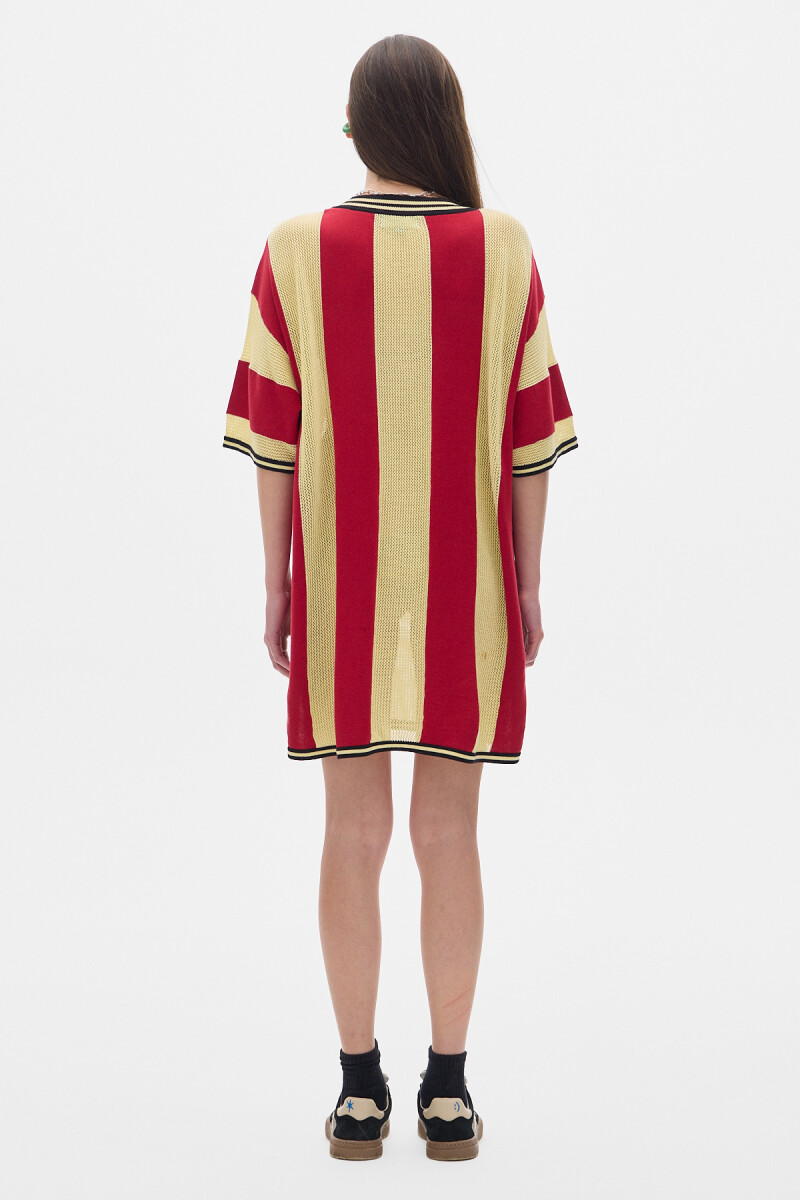 Knit dress Gol Yellow