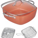 OLLA CUORI MULTICHEF MC-24A NARANJA