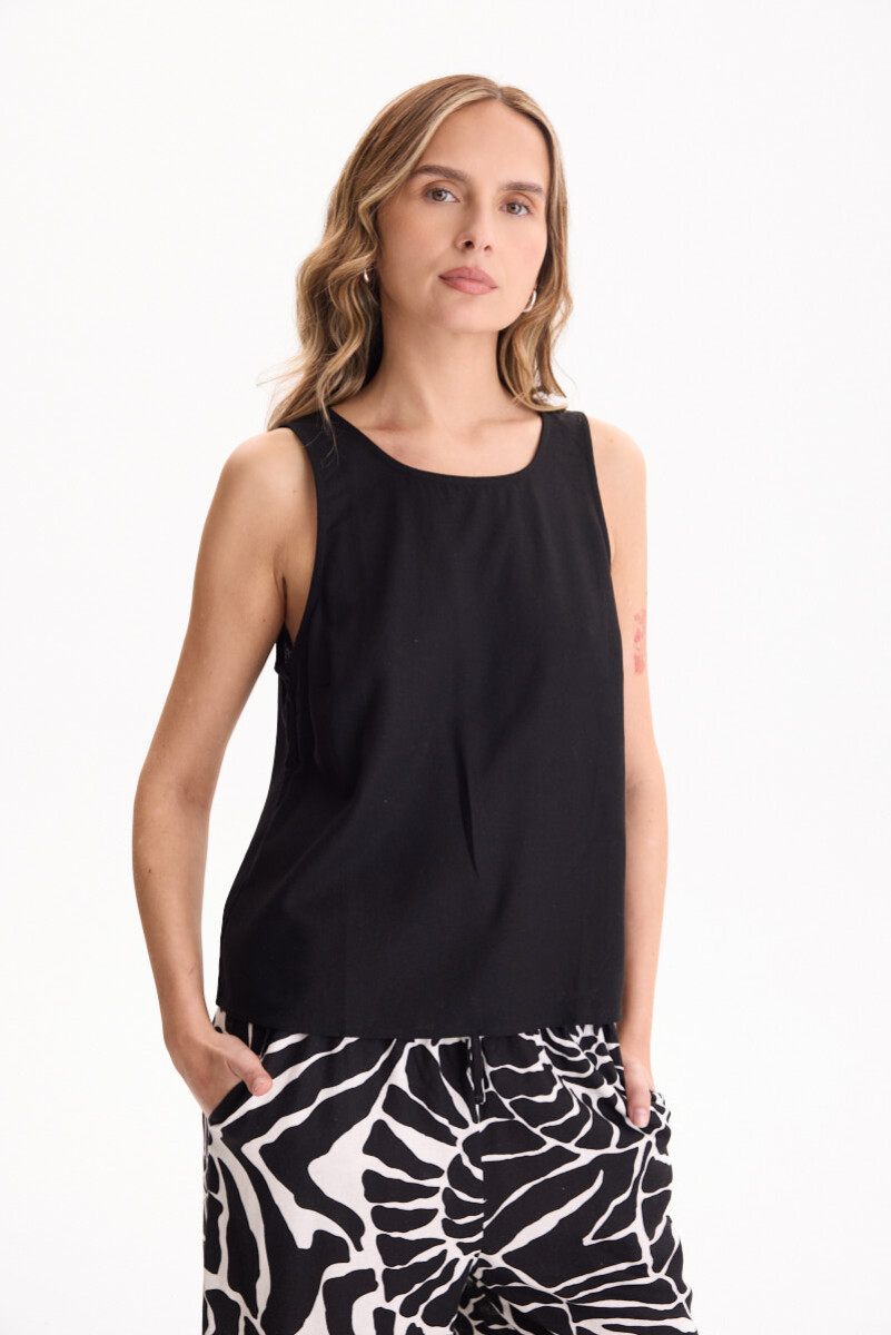 Blusa Elysee - Negro 