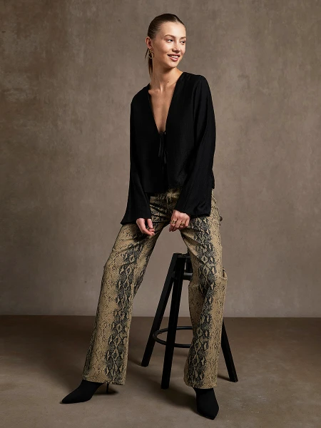 BLUSA TESS NEGRO