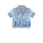 C-Shirin Shirt - Mujer Blue Denim