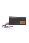 Billetera puffer Negro