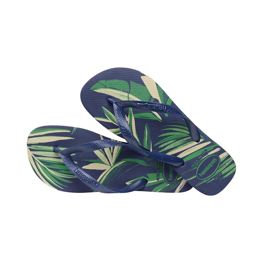 Sandalias Havaianas Aloha Hombre Marino/Marino/Marino