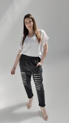 Pantalón Baggy Amelia Negro