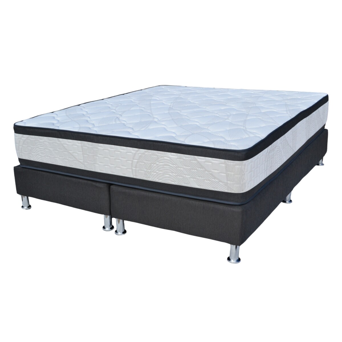 Sommier Cloudy - 180x200x66 - King 