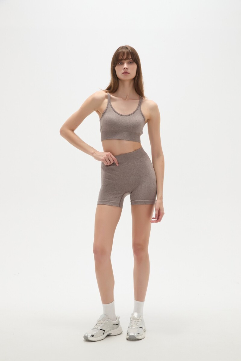 Tops Sportinu - Taupe / Mink / Vison 