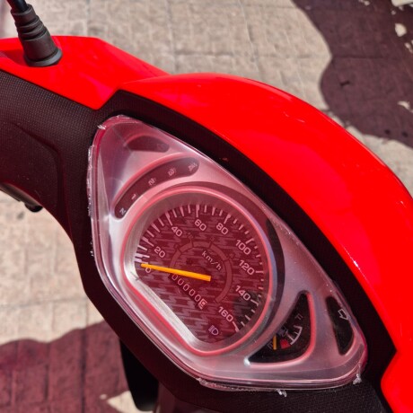 Zanella ZB110 Z3 D Rojo