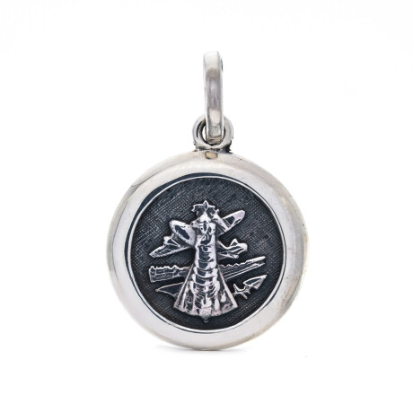 Medalla religiosa de plata 925, VIRGEN DEL LORETO. Medalla religiosa de plata 925, VIRGEN DEL LORETO.