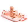 Bolso cambiador para muñecas Pink Peak Pomea Djeco Bolso cambiador para muñecas Pink Peak Pomea Djeco