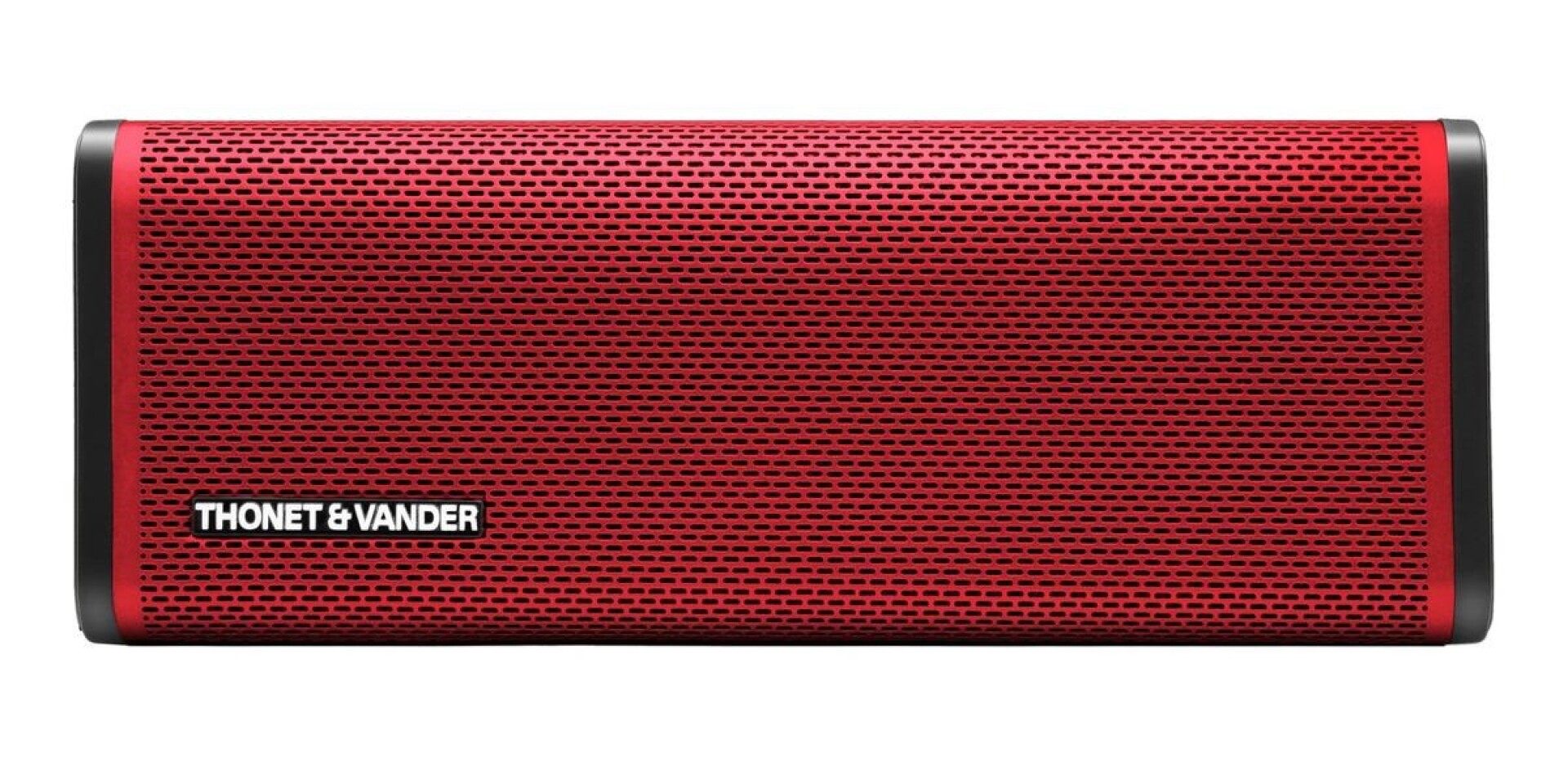 Parlante Thonet & Vander Frei Portátil Con Bluetooth Waterproof Red 