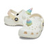 Classic I AM Rainbow Unicorn Clog T - Niños Chalk