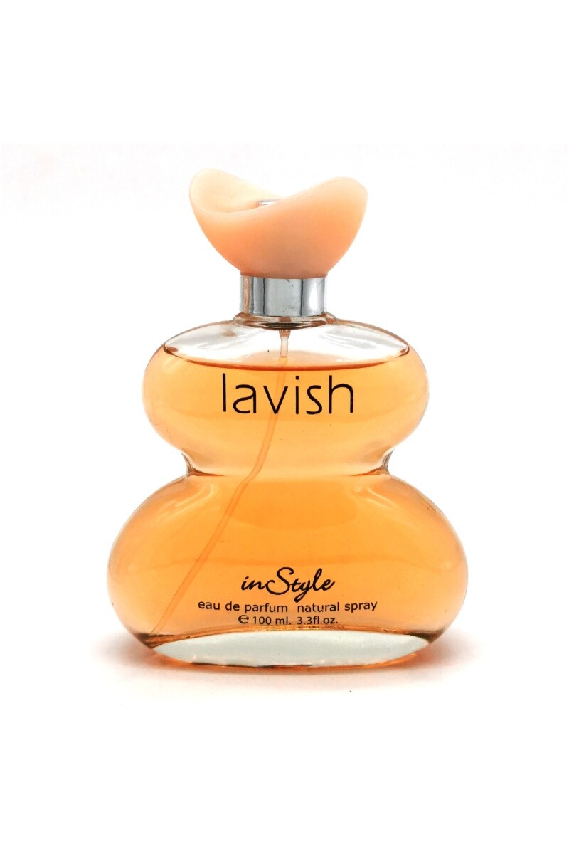 Perfume Lavish 100ml amarillo