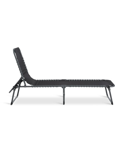Reposera HALDEN A60xL189 negro Reposera HALDEN A60xL189 negro