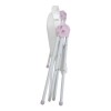 Bañito Catre Plegable para Bebe con Cambiador Bebesit Shower Rosa