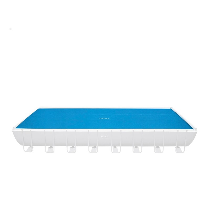 INTEX COBERTOR LONA SOLAR PARA PISCINA RECTANGULAR 9.75 X 4.88 METROS Intex Cobertor Lona Solar Para Piscina Rectangular 9.75 X 4.88 Metros