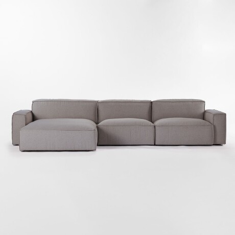 Sofá modular URBAN GRIS - IZQUIERDO