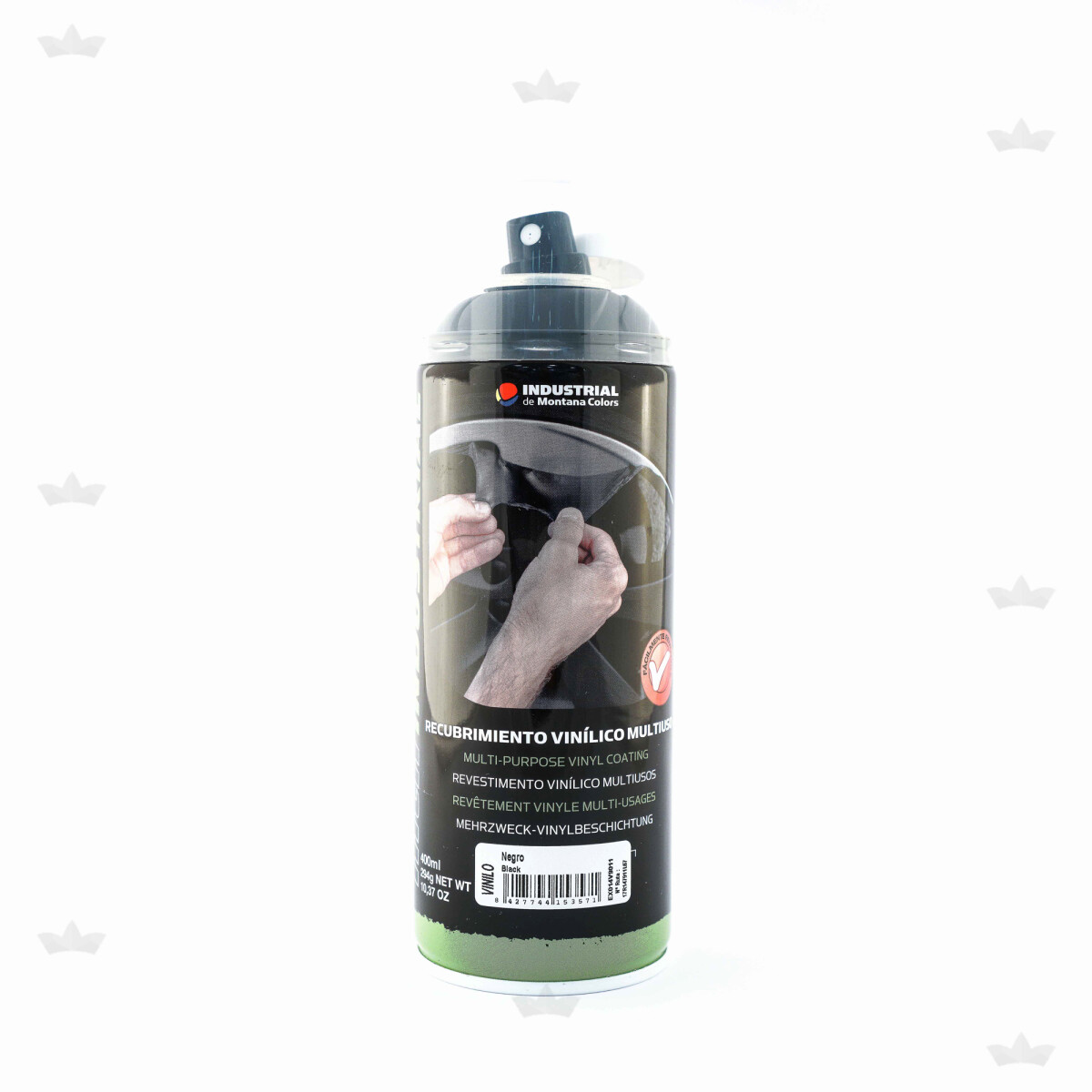 AEROSOL MONTANA VINILO NEGRO- 400 ML - N/A 