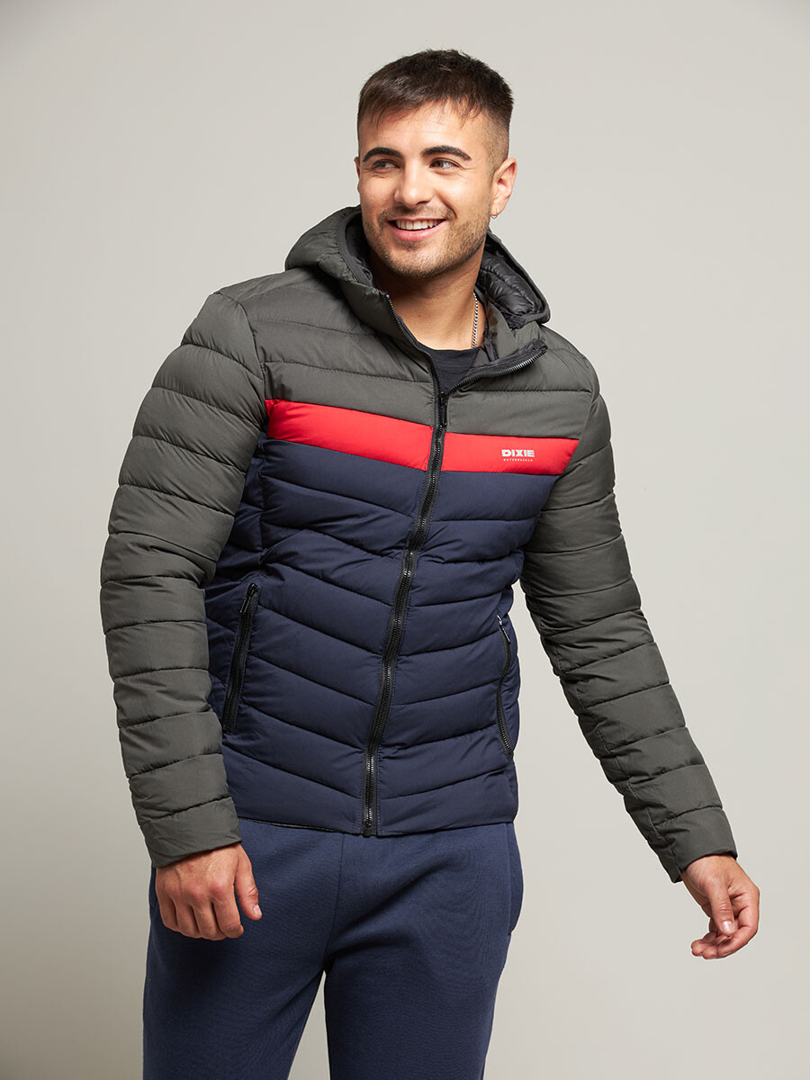 CAMPERA ELBRUS DIXIE - Azul Marino 