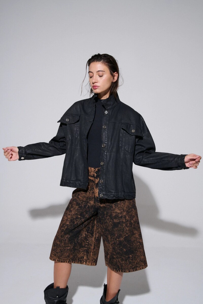 CAMPERA OVER CAIMAN Negro
