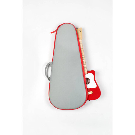 Estuche de guitarra Loog Mini Gris