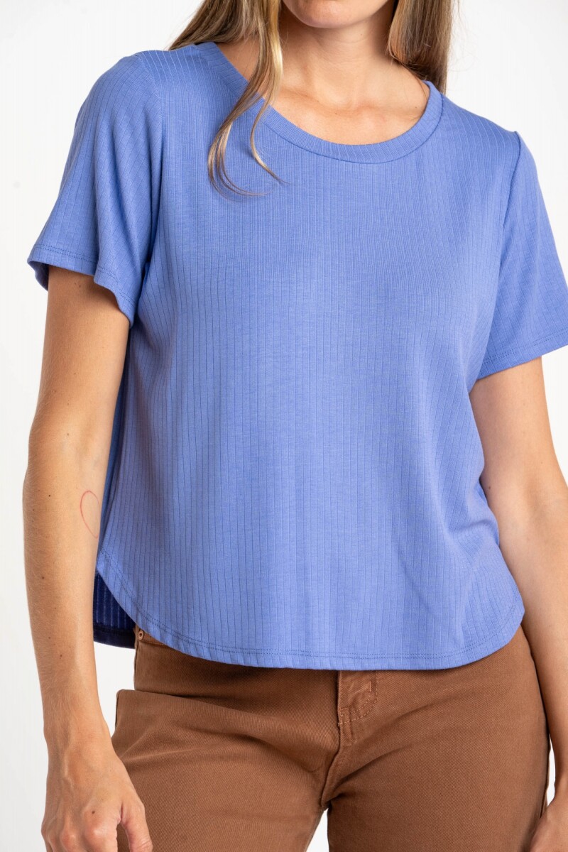 Remera - Cerulero 