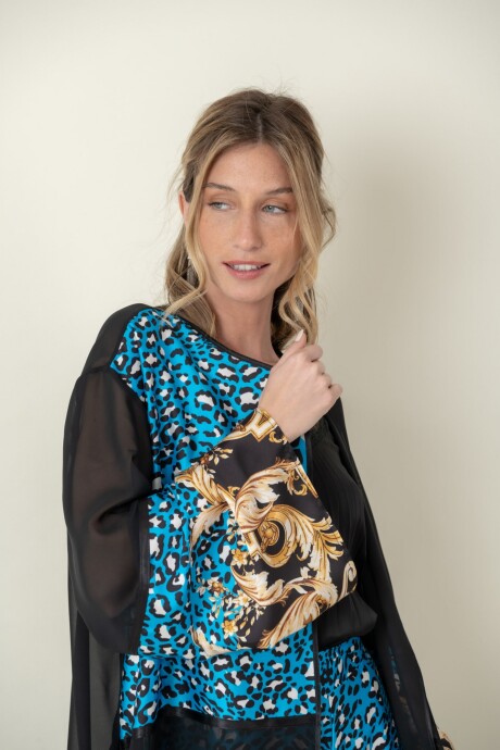 TUNICA ARTEMISA Azul