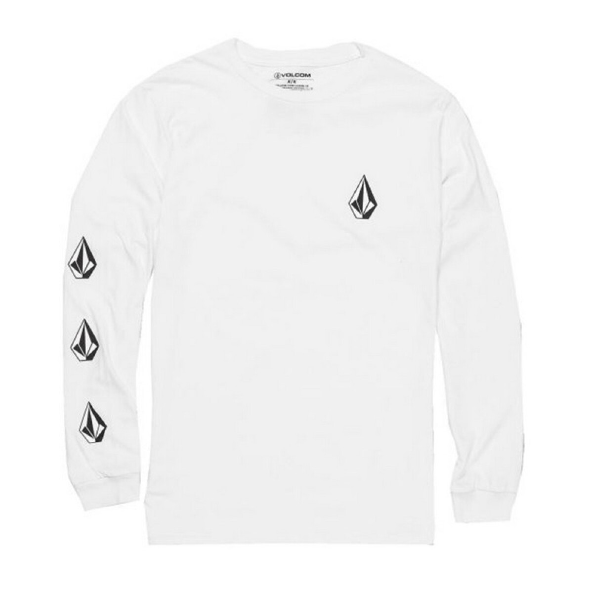 Remera Volcom Deadly Stone - Blanco 