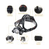 Linterna Cabeza Minero 3 Led Recargable T6 + Luz Emergencia Linterna Cabeza Minero 3 Led Recargable T6 + Luz Emergencia