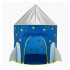 Carpa Casita Infantil IMBACK IBK-CAR004 | Cohete Nave Espacial para Niños, Plegable y Fácil de Armar Azul Carpa Casita Infantil IMBACK IBK-CAR004 | Cohete Nave Espacial para Niños, Plegable y Fácil de Armar Azul