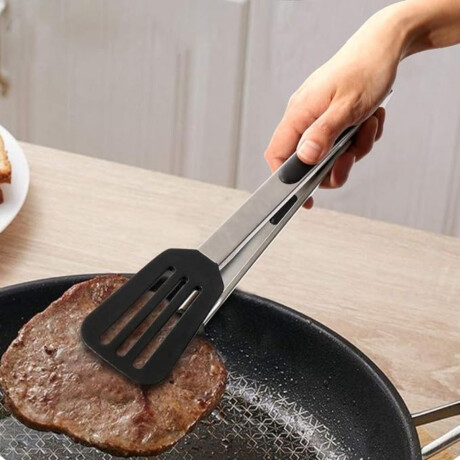 Pinza Espatula de Acero Inoxidable y Nylon 33 cm Essentials Berghoff Pinza Espatula de Acero Inoxidable y Nylon 33 cm Essentials Berghoff