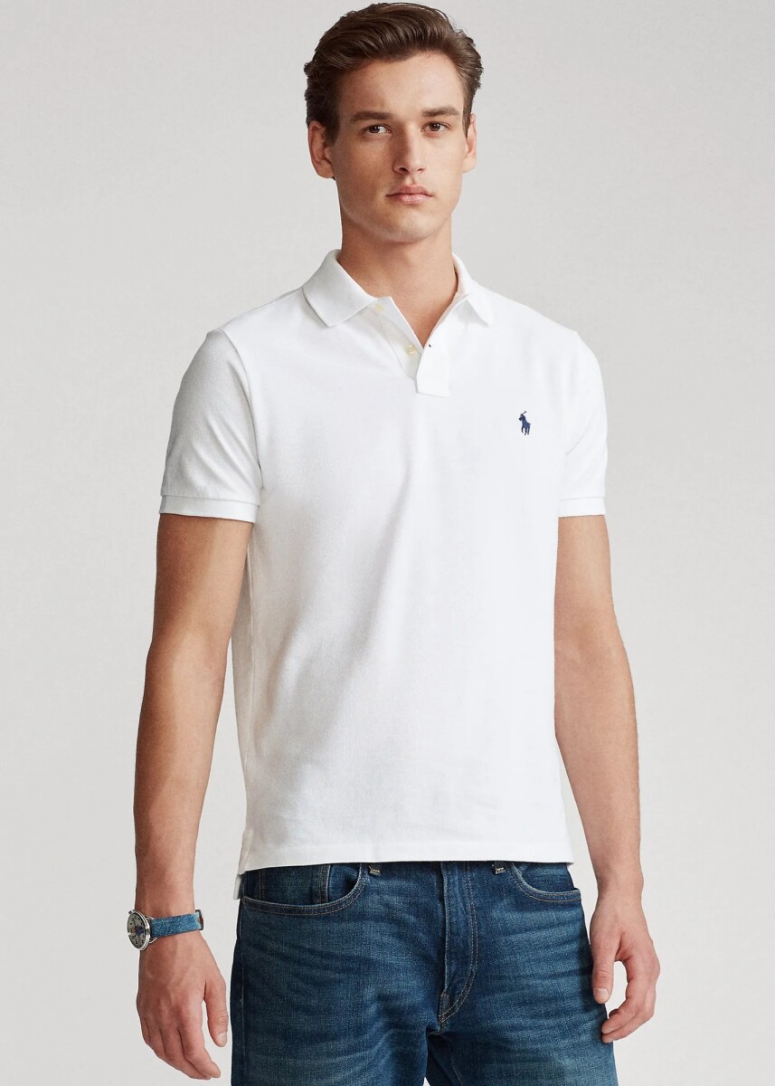 Remera Polo Ralph Lauren - Blanca 