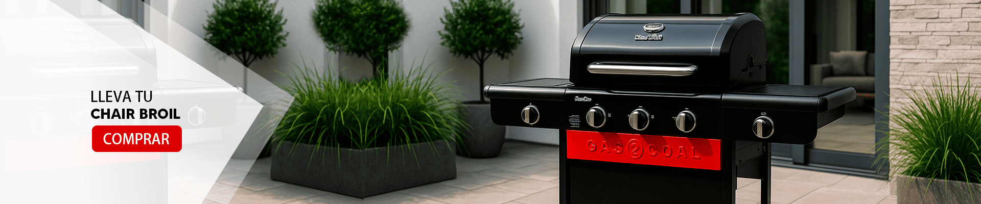 En oferta: ¡Llevá tu Chair Broil!