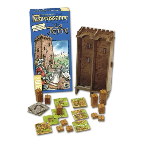 Carcassonne La Torre (antiguo) (Expansión) [Español] Carcassonne La Torre (antiguo) (Expansión) [Español]