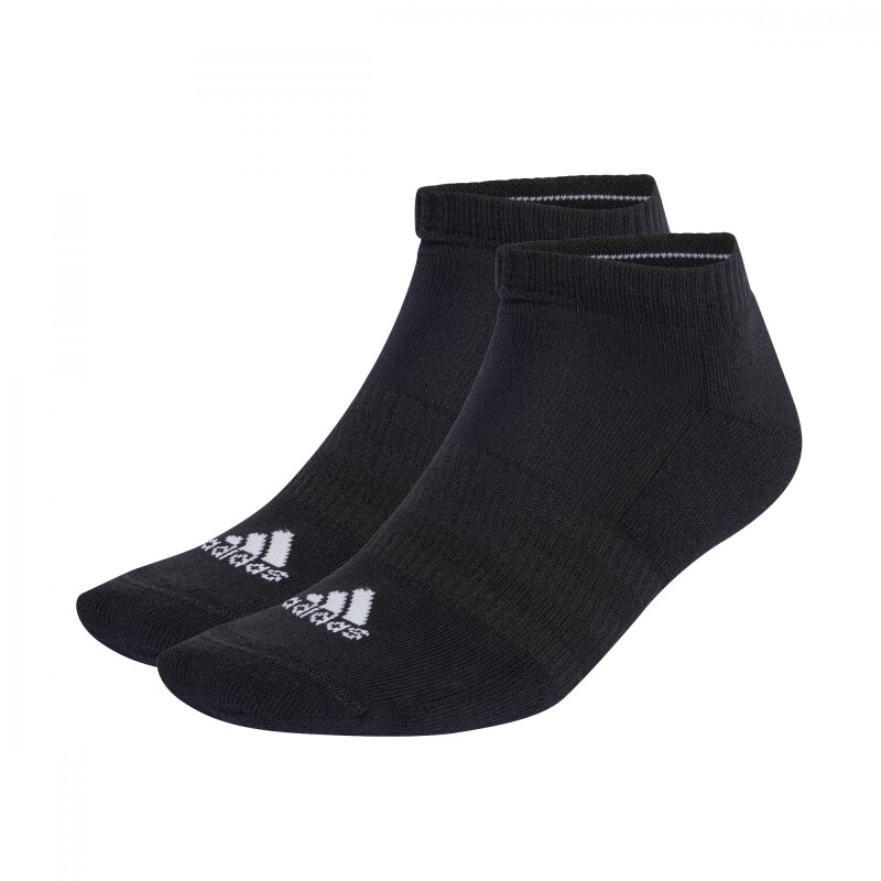 Medias Cushioned 2-Pack Unisex Negro