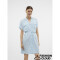VMLINN SS SHORT SHIRT DRESS WVN NOOS Airy Blue