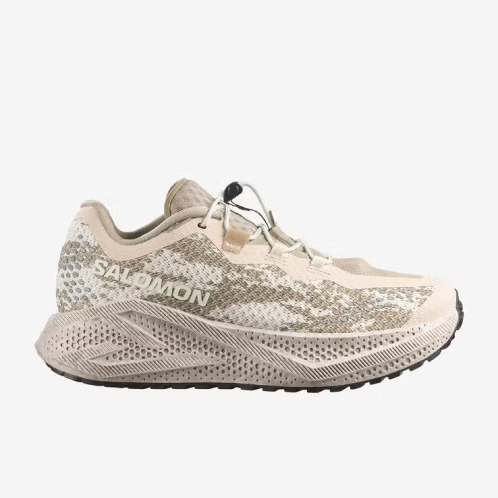 Zapatillas Running Aero Glide 4 Grvl Mujer Tapioca/desert Tan/burro
