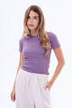 Remera Astro Violeta