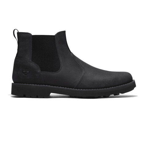 Botas Mid Chelsea Hombre Jet Black